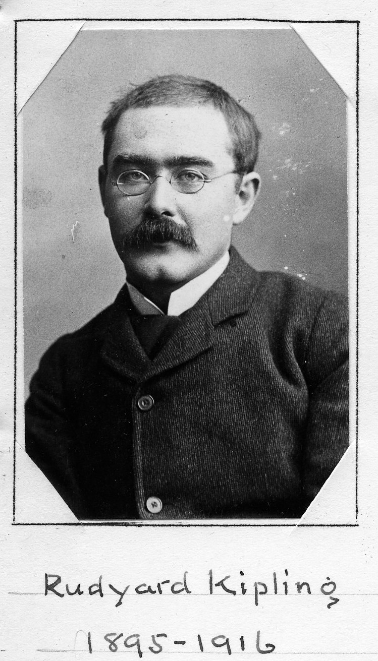 Member portrait of Rudyard Kipling